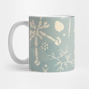 Winter Pattern Mug